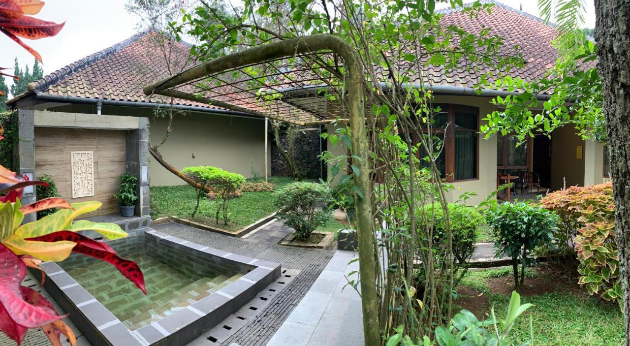 Gracia Spa Resort Hotel Ciater Dış mekan fotoğraf