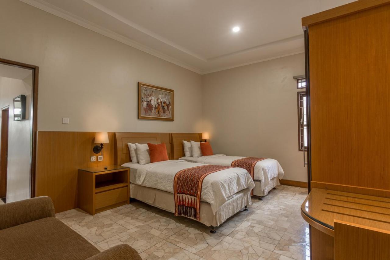 Gracia Spa Resort Hotel Ciater Dış mekan fotoğraf