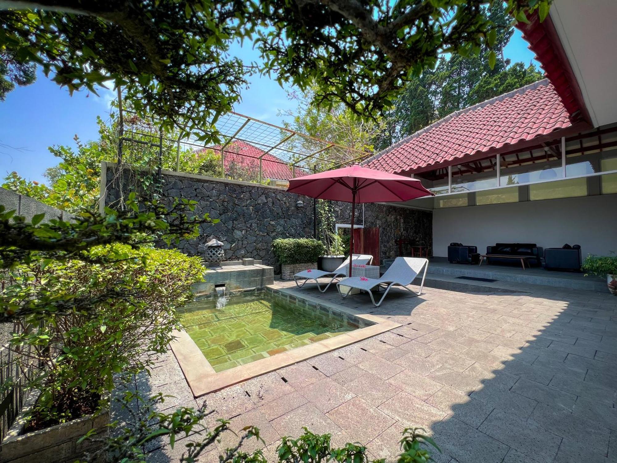 Gracia Spa Resort Hotel Ciater Dış mekan fotoğraf