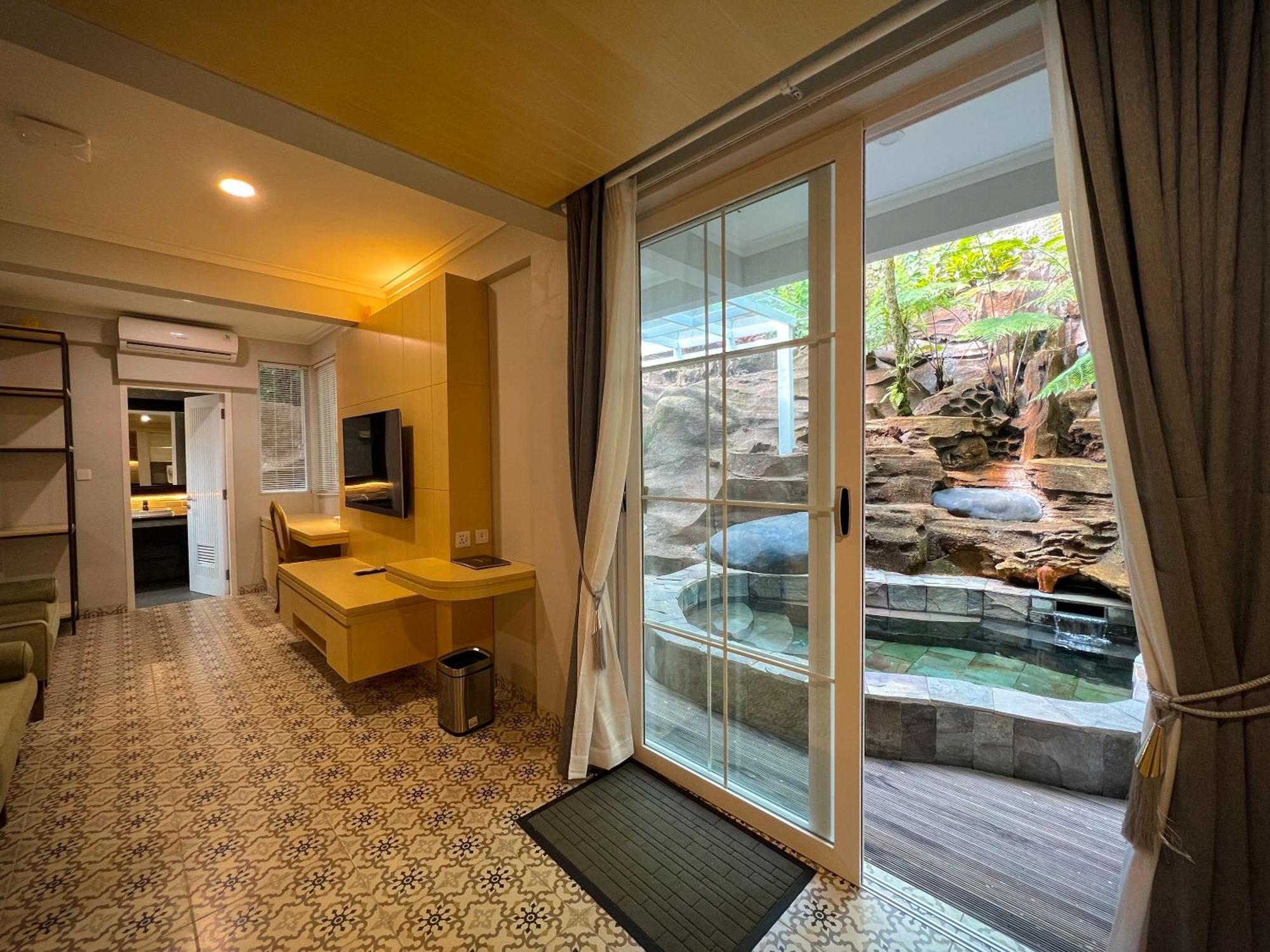 Gracia Spa Resort Hotel Ciater Dış mekan fotoğraf