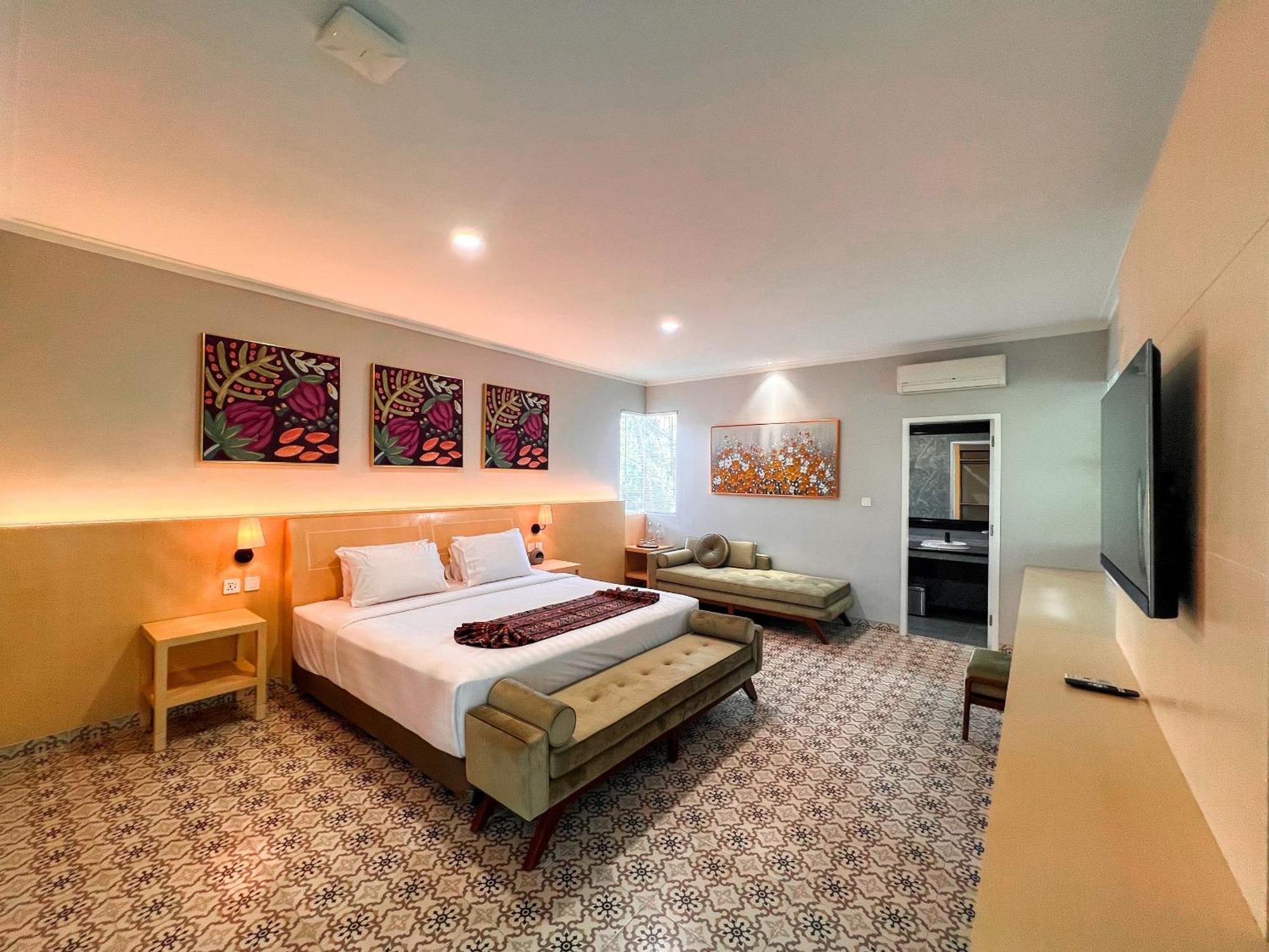 Gracia Spa Resort Hotel Ciater Dış mekan fotoğraf
