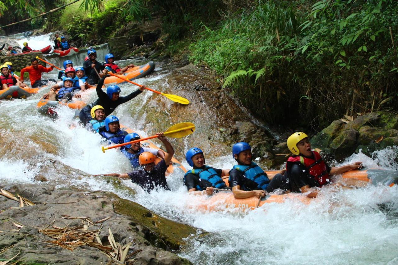 Gracia Spa Resort Hotel Ciater Dış mekan fotoğraf